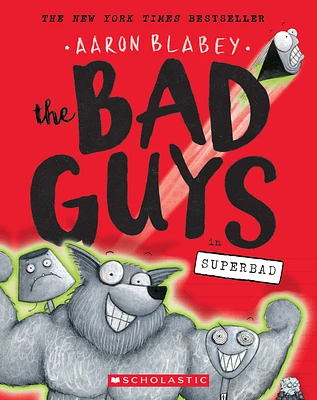 The Bad Guys in Superbad (The Bad Guys #8) (Paperback)