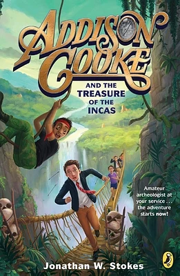 Addison Cooke and the Treasure of the Incas (Paperback)