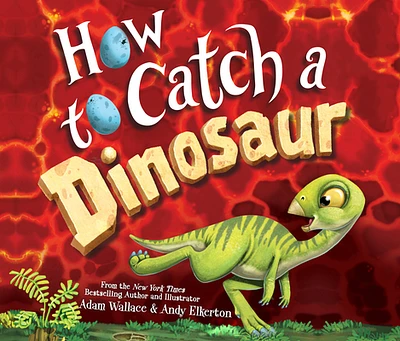 How to Catch a Dinosaur (How to Catch... #9) (Compact Disc)