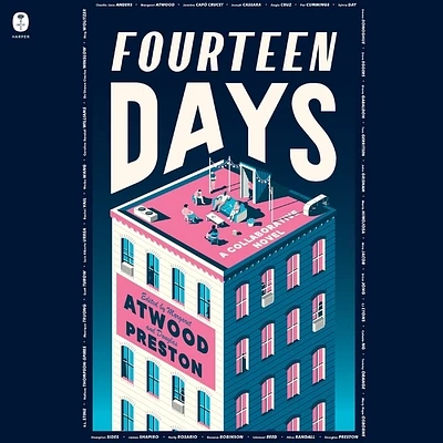 Fourteen Days: A Collaborative Novel (Compact Disc)