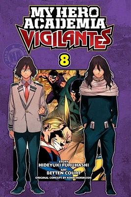 My Hero Academia: Vigilantes, Vol. 8 (Paperback)