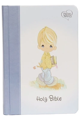 Nkjv, Precious Moments Small Hands Bible, Blue, Hardcover, Comfort Print: Holy Bible, New King James Version (Hardcover)