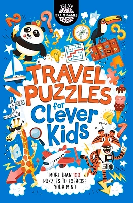 Travel Puzzles for Clever Kids® (Buster Brain Games #9) (Paperback)