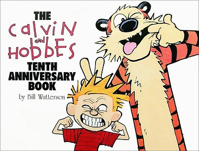 Calvin and Hobbes Tenth Anniversary Book (Prebound)