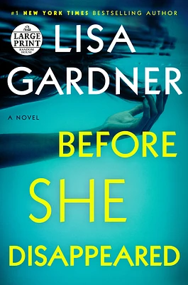 Before She Disappeared (A Frankie Elkin Novel #1) (Large Print / Paperback)