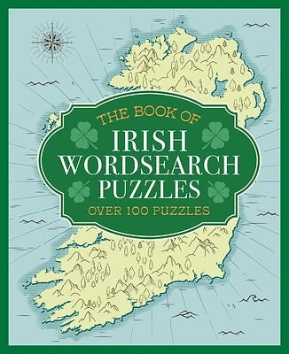 The Book of Irish Wordsearch Puzzles: Over 100 Puzzles (Paperback)