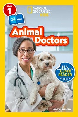 Animal Doctors (National Geographic Kids Readers, Level 1/Co-Reader) (Paperback)