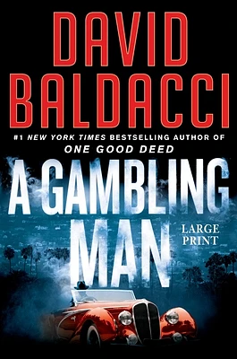 A Gambling Man (Large Print / Hardcover)