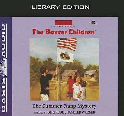 The Summer Camp Mystery (Library Edition) (The Boxcar Children Mysteries #82) (CD-Audio)