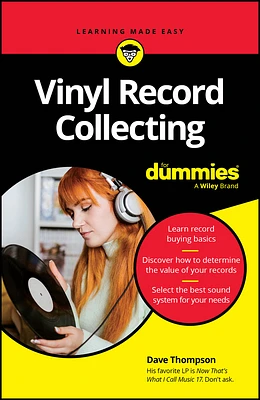 Vinyl Record Collecting for Dummies (Paperback)