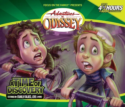 A Time of Discovery (Adventures in Odyssey #18) (Compact Disc)