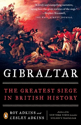 Gibraltar: The Greatest Siege in British History (Paperback)