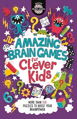 Amazing Brain Games for Clever Kids® (Buster Brain Games #17) (Paperback)