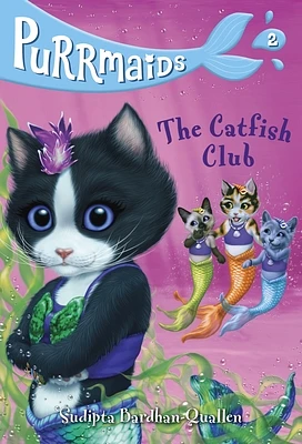 Purrmaids #2: The Catfish Club (Paperback)