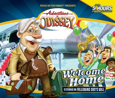 Welcome Home (Adventures in Odyssey #28) (Compact Disc)