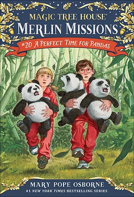 Magic Tree House #20: A Perfect Time for Pandas (Stepping Stone Books) (Prebound)