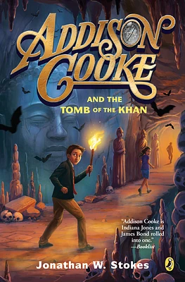 Addison Cooke and the Tomb of the Khan (Paperback)