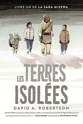 La Saga Misewa: N° 1 - Les Terres Isolées (Paperback)