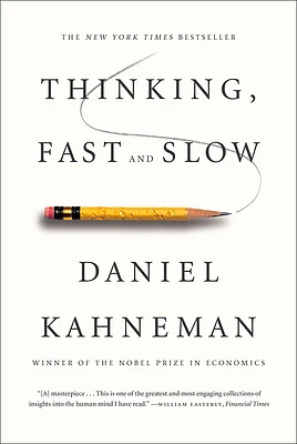 Thinking, Fast and Slow (Prebound)