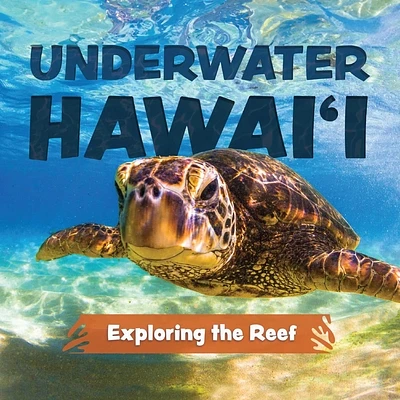 Underwater Hawai'i: Exploring the Reef: A Children's Picture Book about Hawai'i (Hardcover)