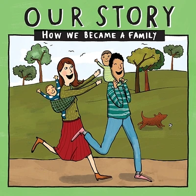 Our Story - How We Became a Family (8): Mum & dad families who used egg donation - twins (Paperback)