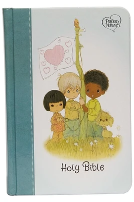 Nkjv, Precious Moments Small Hands Bible, Teal, Hardcover, Comfort Print: Holy Bible, New King James Version (Hardcover)