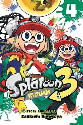 Splatoon 3: Splatlands, Vol. 4 (Paperback)