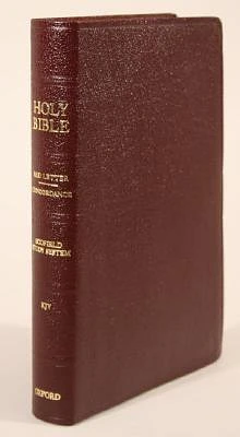 Old Scofield Study Bible-KJV-Classic (Leather