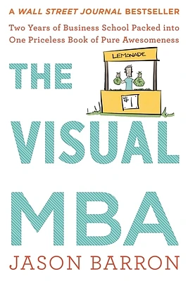 The Visual Mba: Two Years of Business School Packed into One Priceless Book of Pure Awesomeness (Paperback)