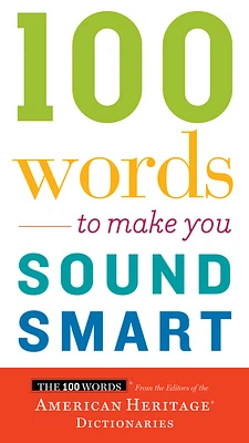 100 Words To Make You Sound Smart (Paperback)