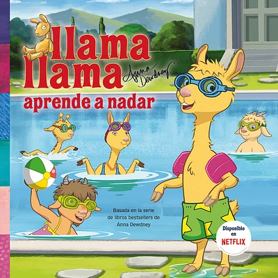 Llama, Llama aprende a nadar / Llama Llama Learns to Swim (Paperback)