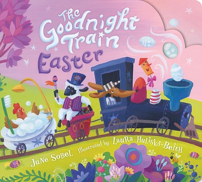 The Goodnight Train Easter (Board book)