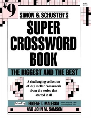 Simon & Schuster's Super Crossword Book