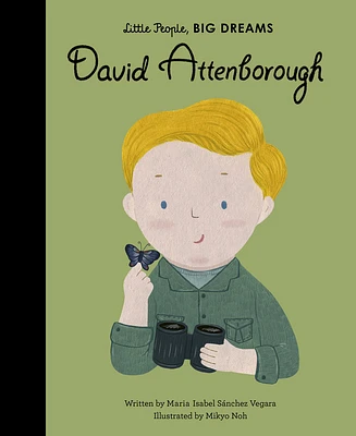 David Attenborough (Little People, BIG DREAMS) (Hardcover)