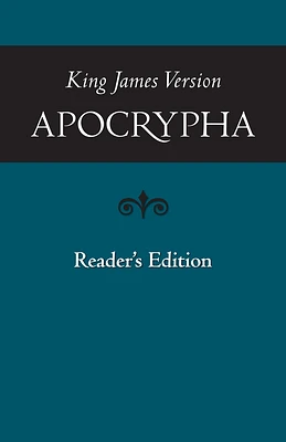 Apocrypha-KJV-Reader's (Paperback)