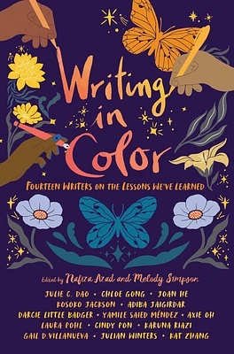 Writing in Color: Fourteen Writers on the Lessons We've Learned (Hardcover)