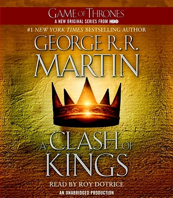 A Clash of Kings: A Song of Ice and Fire: Book Two (CD-Audio)