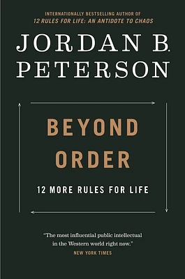 Beyond Order: 12 More Rules for Life (Hardcover)