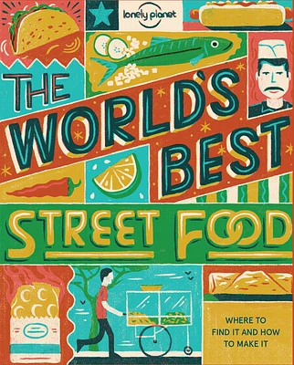 Lonely Planet World's Best Street Food mini (Lonely Planet Food) (Paperback)