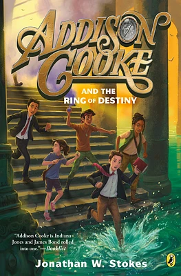 Addison Cooke and the Ring of Destiny (Paperback)