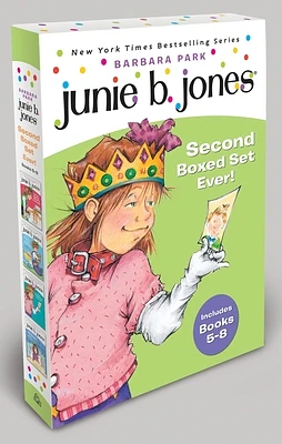 Junie B. Jones Second Boxed Set Ever!: Books 5-8 (Boxed Set)