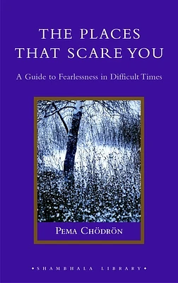 The Places That Scare You: A Guide to Fearlessness in Difficult Times (Shambhala Library) (Hardcover)