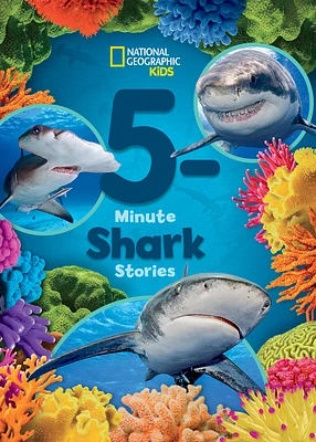 National Geographic Kids 5-Minute Shark Stories (5-Minute Stories) (Hardcover)