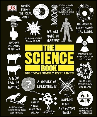 The Science Book: Big Ideas Simply Explained (DK Big Ideas) (Hardcover)