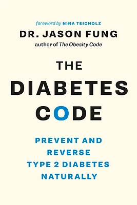 The Diabetes Code: Prevent and Reverse Type 2 Diabetes Naturally (Paperback)