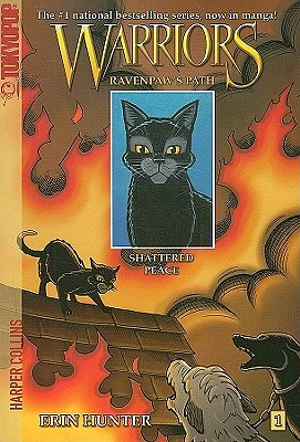 Warriors Manga: Ravenpaw's Path #1: Shattered Peace (Paperback)