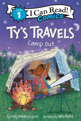 Ty's Travels: Camp-Out (I Can Read Comics Level 1) (Paperback)