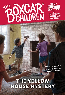 The Yellow House Mystery (The Boxcar Children Mysteries #3) (Hardcover)