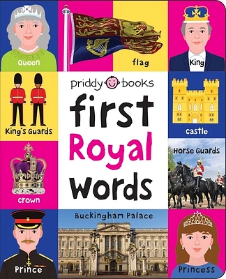 First Royal Words (First 100) (Board book)