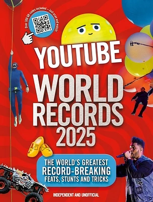 Youtube World Records 2025: The Internet's Greatest Record-Breaking Feats (Hardcover)